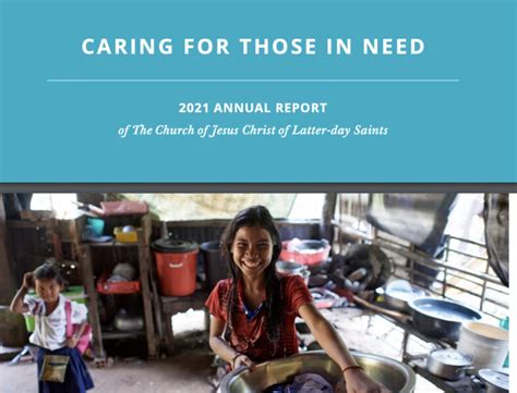 latter day saint charities|Caring For Those In Need .